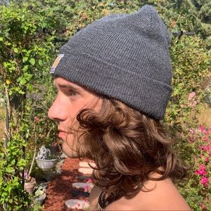 Carhartt Gray Beanie